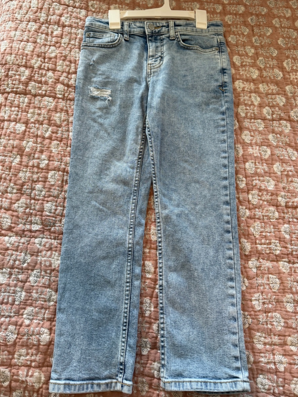 Cat&Jack Light Blue Slim Leg Super Stretch Boy’s Jeans